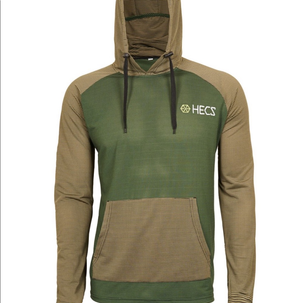Hecs STEALTH SHIRT FOREST/BROWN